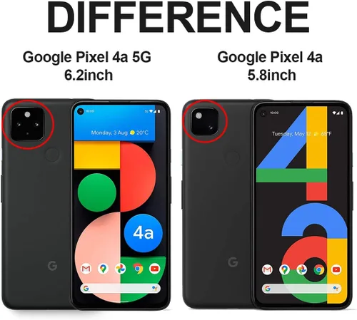 Miniatura 6 de Pantalla OLED compatible con Google Pixel 4A 4G G025J de 5.8 pulgadas, pantalla LCD digitalizador con herramientas (no apto para Pixel 4A 5G versión)