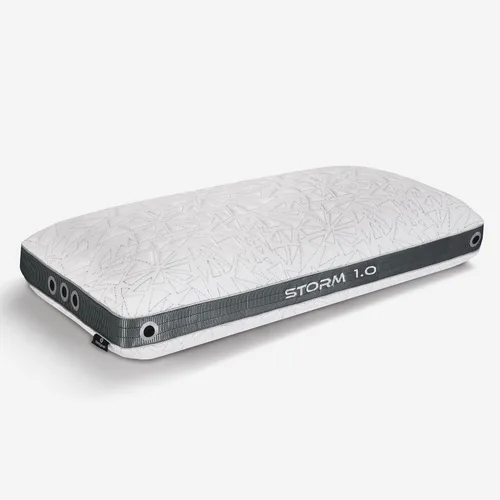 Miniatura 15 de Bedgear Storm Cuddle Curve - Almohada de rendimiento – Tamaño 3.0 – Almohada de cama refrescante para personas que duermen de lado – Firmeza media