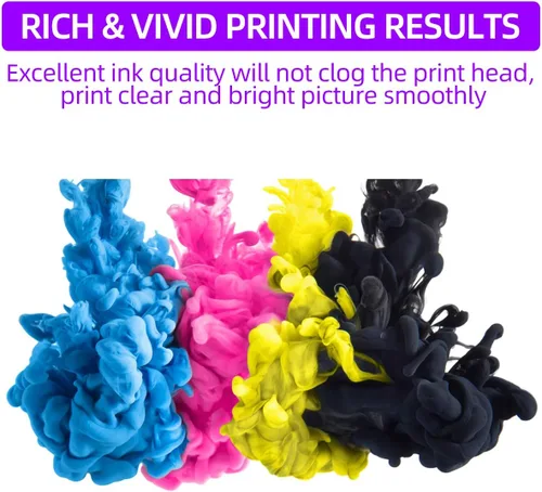 Miniatura 8 de Repuesto para Canon PGI-35 Twin Black & CLI-36 Tinta de color para Canon Pixma iP100, iP110, TR150, mini260, mini320, tinta de 3