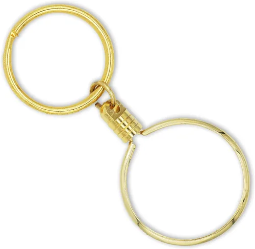 Miniatura 8 de Token Shop - Llaveros AA con soporte para monedas de 1.339 in x 0.079 in