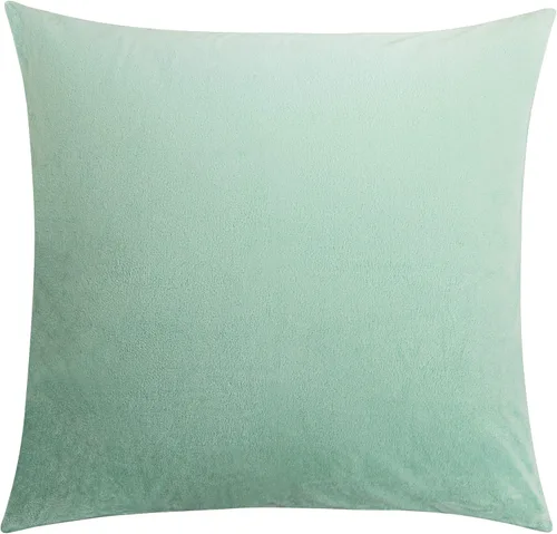 Miniatura 82 de NTBAY - Fundas de almohada de terciopelo con cierre para niños pequeños, 2 unidades, acogedoras, de lujo, de franela y felpa, para viajes, 33 x 46