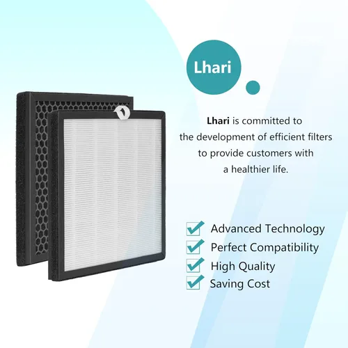 Miniatura 7 de Filtro de repuesto G3, compatible con el purificador de aire AME G3 Sferf-30, purificador de aire VEWIOR A3 y Tailulu HQZZ-260, filtro de aire 3