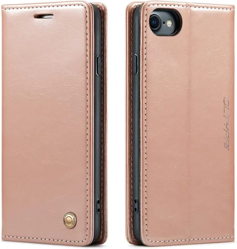 Miniatura 130 de QLTYPRI Para iPhone Air Case Wallet Con Tarjetero, Vintage PU Cuero Kickstand Cierre Magnético A Prueba De Golpes Folio Libro Funda Para IPhone 17