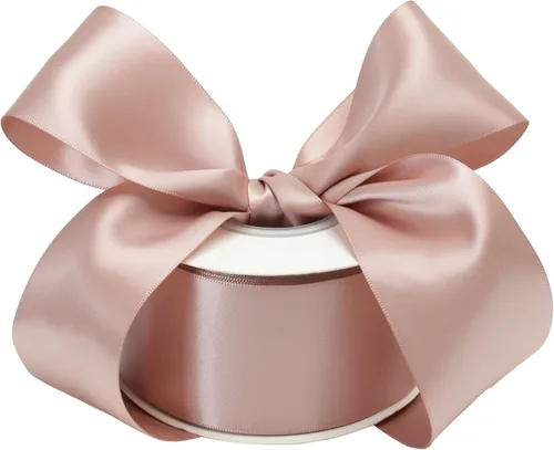 Miniatura 9 de Cinta de Cobre de 2 Pulgadas Cinta de Satén de Doble Cara Cinta de Cobre Gruesa para Envolver Regalos Decoración de Bodas Decoraciones de Ramo