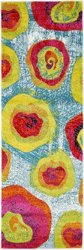 Miniatura 3 de Unique Loom colección Lyon - Alfombra abstracta y moderna