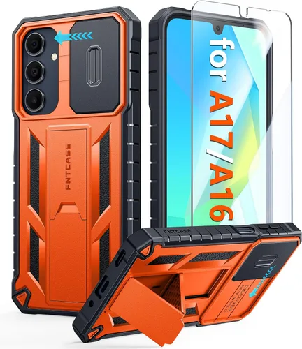 Miniatura 78 de FNTCASE for iPhone 11-Pro Phone Case: Military Grade Drop Proof Mobile Cover with Kickstand & Slide Rugged Shockproof Bumper Heavy Duty Protector