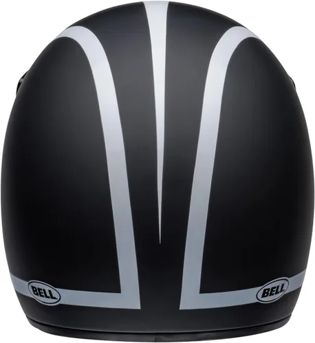Miniatura 4 de Bell Moto Moto-3 Mate/Brillo Negro/Blanco Fh Old R Large