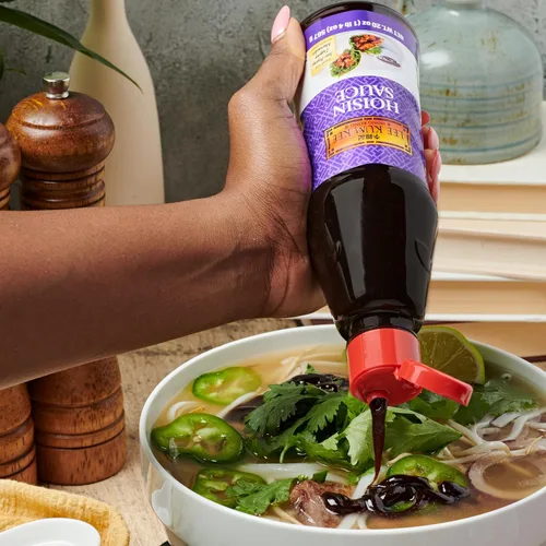 Miniatura 7 de Lee Kum Kee - Salsa hoisin, salsa picante y dulce, 36 onzas