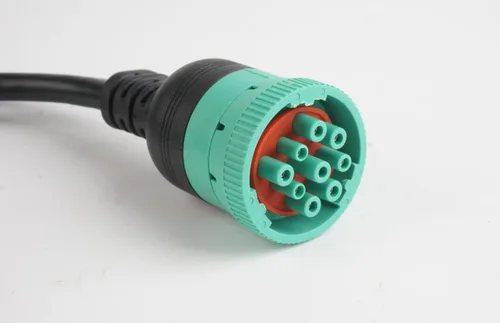 Miniatura 7 de Cable divisor J1939 macho a J1939 hembra y OBD2 (1 pieza)