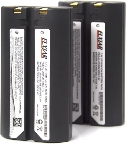 Miniatura 7 de Paquete de 2 baterías de iones de litio de 7.4V 2200mAh 550039-100 repuesto para impresora Datamax Oneil MF2Te MF4Te Microflash 4i 4T MF4 OC2 OC3 OC4