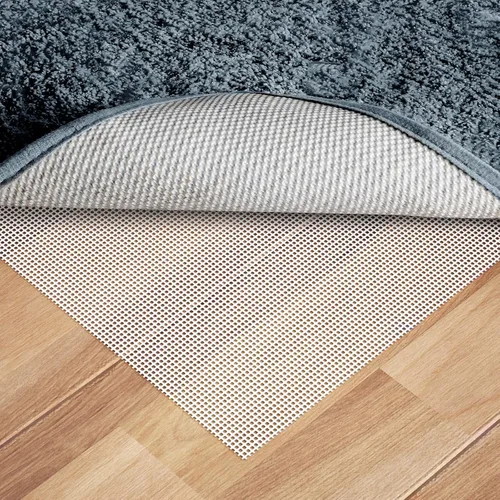 Almohadilla de alfombra de silicona antideslizante, almohadilla gruesa de agarre para alfombras, tapetes para alfombras debajo de la alfombra para