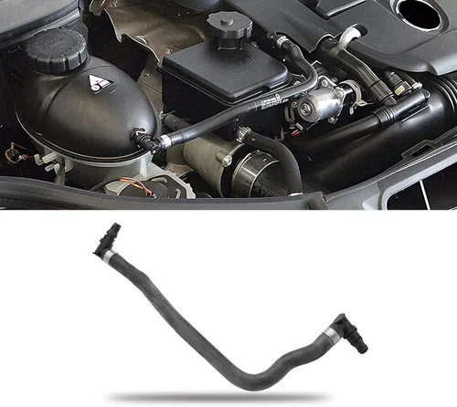 Manguera de refrigerante del radiador BINB ROAD 2045010925 Compatible con Mercedes Benz C250 W204 2012-2015