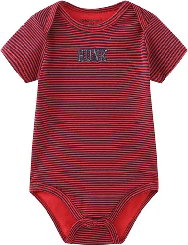 Miniatura 5 de Kiddiezoom Mameluco unisex de algodón de una pieza para bebé recién nacido, 5