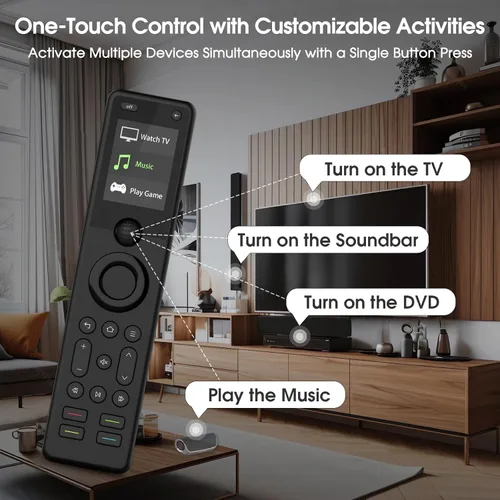 Miniatura 11 de Mando a distancia universal SofaBaton X1S con hub, control remoto universal con actividades de un toque, personaliza la aplicación SofaBaton