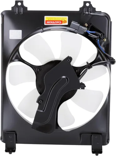 Miniatura 2 de TYC 610970 Conjunto de ventilador de refrigeración compatible con Honda Civic 2006-2011