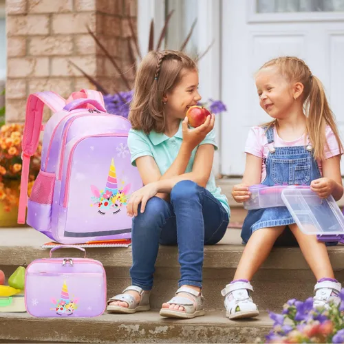 Miniatura 6 de Mochila para niñas para niños, mochilas para niños pequeños, Pp-uni, 15 *4*11 (IN), Unicornio
