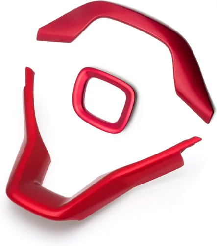Miniatura 5 de x xotic tech Cubierta decorativa del marco superior e inferior del lado del conductor, estilo de fibra de carbono, compatible con Honda Accord 10ª 2