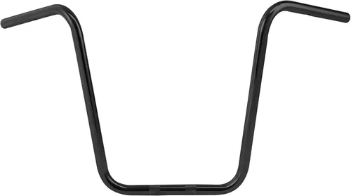 Miniatura 6 de TCT-MOTORPARTS 10 "Rise Ape Hanger 1" Manillar apto para Harley Softail FLST Sportster 883 1200 Cromo-14 PULGADAS
