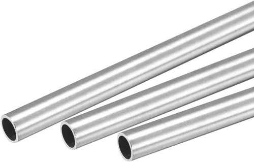 Miniatura 24 de uxcell Tubo redondo de acero inoxidable 304 0.236 in OD 0.020 in espesor de pared 11.811 in longitud 3 piezas