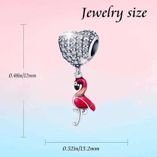 Miniatura 4 de Abalorios de plata de ley 925 para pulseras Pandora, regalos de joyería para mujer y niña.