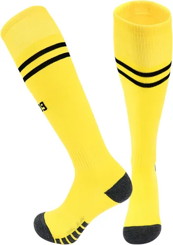 Miniatura 5 de CEKFAX Dortmund Home #9 Erling Haaland Reus #11 - Conjunto de calcetines cortos de fútbol para niños, tallas juveniles