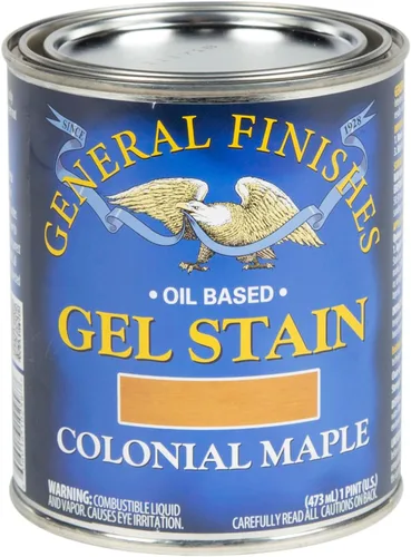 Miniatura 18 de General Finishes - Tinte en gel base de aceite, 1 cuarto de galón, cereza georgiana Georgian Cherry