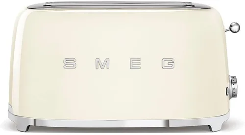 SMEG Tostadora de 4 rebanadas | Crema