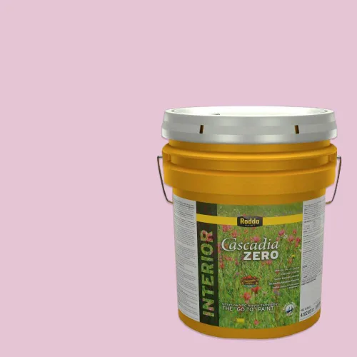 Miniatura 92 de Rodda Paint CASCADIA ZERO - Pintura satinada e imprimación para interiores en uno, 1 galón, Lady Flower Flor de señora