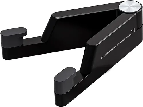 MONEER Soporte para teléfono celular, soporte para teléfono para escritorio, soporte plegable y portátil para iPhone, soporte para teléfono celular