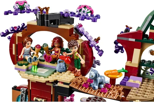 Miniatura 4 de LEGO Elfos, Trineo Pegaso de Aira, 41077