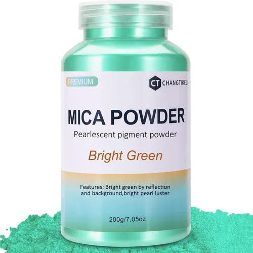 Miniatura 42 de CHANGTIKEJI Polvo de mica – 81 colores – 0.35 oz/botella de pigmento natural en polvo para resina epoxi, fabricación de jabón, fabricación de velas