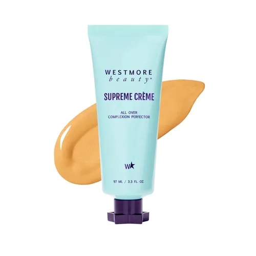 Miniatura 9 de Westmore Beauty Supreme Creme All-Over Complexion Perfector – Base CC Cream Foundation de larga duración - Impermeable y resistente a