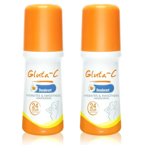 Miniatura 8 de Gluta-C Desodorante Roll On Hidratación Nutritiva Suave Revitalizante Textura Flexible Brillo Saludable Cuidado de la Piel Equilibrado Suave