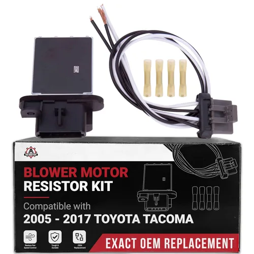 Miniatura 19 de Resistencia del ventilador del motor HVAC - Relé del calentador AC - Reemplaza 973-020, 68004241AA, 5012212AA, 4720278 - Compatible con vehículos