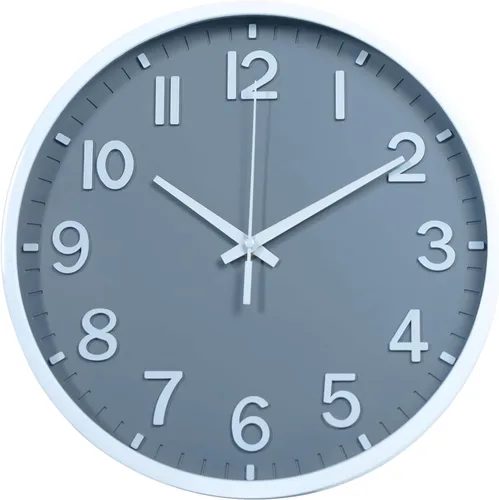 Miniatura 11 de Wall Clock, Modern 8 Inch Small Wall Clocks Battery Operated, Silent Non-Ticking Analog Classic for Office, Home, Bathroom, Kitchen, Bedroom