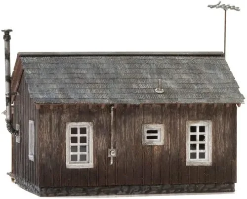 Miniatura 3 de WOODLAND SCENICS Cabina rústica HO Scale