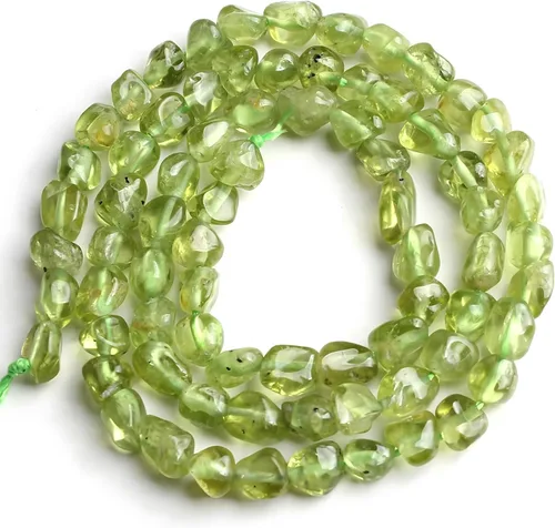 Miniatura 35 de HAAMIIQII - Cuentas sueltas de cristal de amatista púrpura natural de 5-8 mm, pequeñas, irregulares, en forma libre, pulidas, para hacer joyas, 38