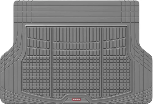 Miniatura 12 de Motor Trend FlexTough - Tapete de carga trasero, recortable, de alta resistencia para maletero, forro universal de carga trasera, flexible, tapetes