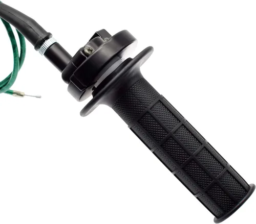 Miniatura 8 de Riyitauto - Juego de mango acelerador giratorio y cable de 39 pulgadas para manillar de 7/8 pulgadas 0.866 in, 50 cc, 90 cc, 110 cc, 125 cc, 4
