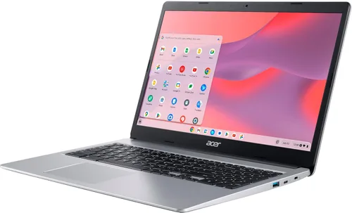 Miniatura 4 de Acer Chromebook 2023 - Luz delgada para computadora portátil, pantalla HD de 15.6 pulgadas, Intel Celeron N4020 de doble núcleo (hasta 2.80 GHz), 4