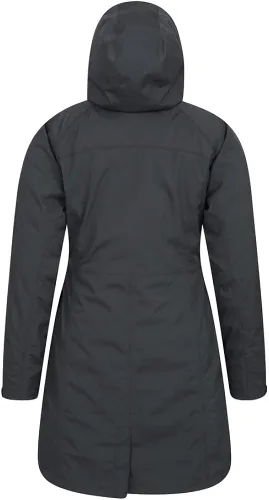 Miniatura 4 de Mountain Warehouse Chaqueta impermeable 3 en 1 de invierno para mujer de Alaskan