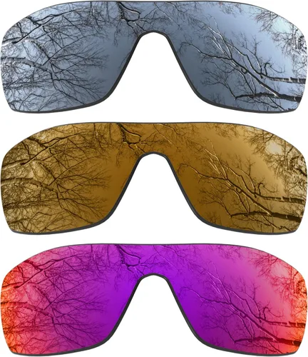 Miniatura 8 de ToughAsNails Juego de 3 lentes polarizadas de repuesto para gafas de sol Oakley Dart