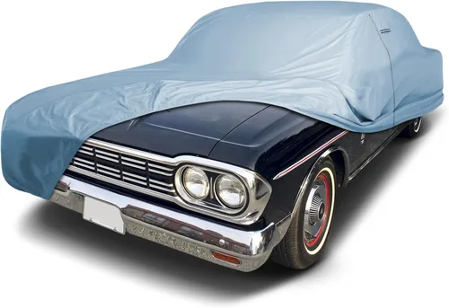 Miniatura 34 de iCarCover - Funda de auto personalizada para AMC Ambassador (1965-1973), impermeable, resistente a todo clima, protector UV, sol, lluvia, nieve