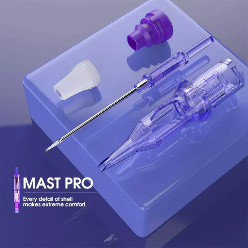 Miniatura 6 de Mast Pro 0801RL - Cartuchos de tatuaje (20 unidades, desechables)