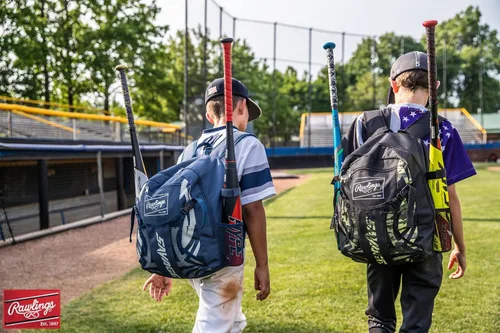 Miniatura 6 de Rawlings SAVAGE Mochila Bolsa para Equipos T-Ball/Béisbol Juvenil y Softbol Múltiples Estilos