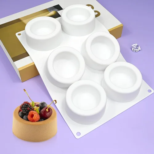 Miniatura 11 de mostsom Moldes de silicona para mousse de 12 cavidades, forma rectangular 3D, para chocolate, trufa, mousse, pastel, postre, moldes para hornear