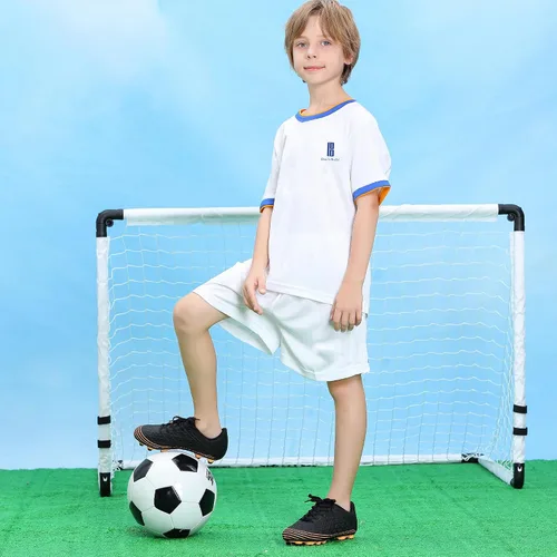 Miniatura 2 de brooman Zapatos de fútbol para niños y niñas, zapatos de fútbol al aire libre (bebéniño pequeñoniño grande)