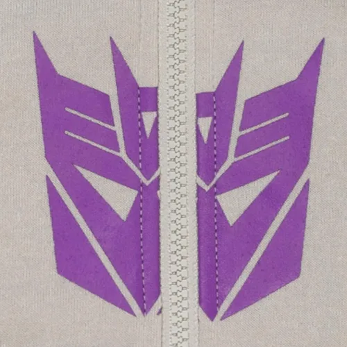 Miniatura 4 de Transformers Megatron Bumblebee - Sudadera con capucha de forro polar con cremallera para niños pequeños y grandes