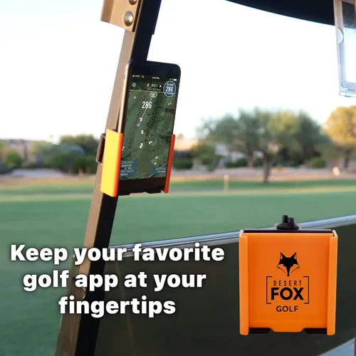 Miniatura 5 de DESERT FOX GOLF Organizador de teléfono (bolas)