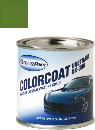 Miniatura 102 de Aerosol para pintura de retoque automotriz Mazda Miata, color beige metálico 11F, paquete todo incluido